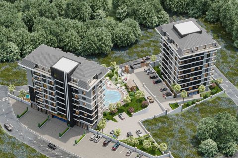 Продажа коммерческой недвижимости  в Конаклы, Анталье, Турция, 64м2, №67543 – фото 6