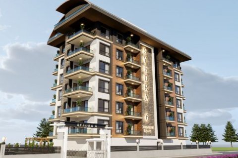 Продажа квартиры  в Демирташе, Аланье, Анталье, Турция 1+1, 48м2, №68452 – фото 4
