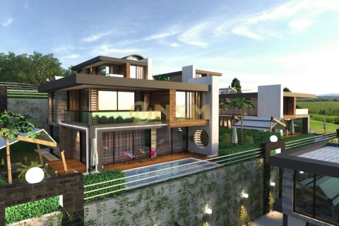 Продажа квартиры  в Аланье, Анталье, Турция 4+1, 200м2, №68282 – фото 10