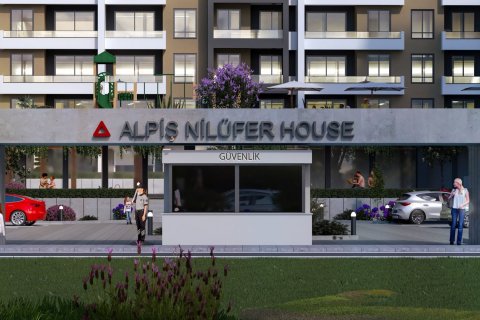 Жилой комплекс Alpis Nilufer House 1  в Бурсе, Турция №67934 – фото 24