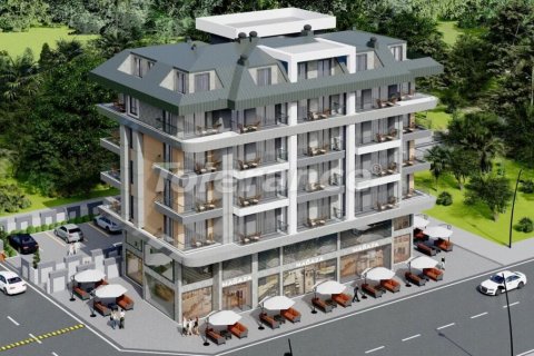 Продажа квартиры  в Аланье, Анталье, Турция 1+1, 1400м2, №66997 – фото 1