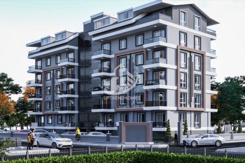 Продажа квартиры  в Газипаше, Анталье, Турция 1+1, 42м2, №69706 – фото 2