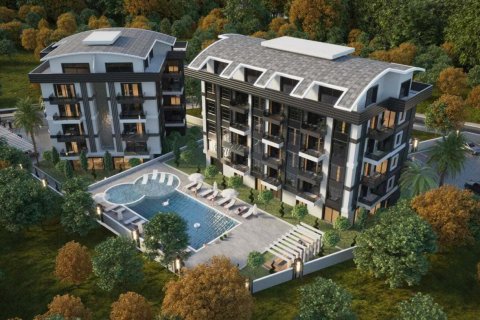 Продажа квартиры  в Оба, Анталье, Турция 1+1, 50м2, №70494 – фото 1