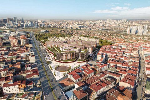 Продажа квартиры  в Стамбуле, Турция 4+1, 223.22м2, №69130 – фото 1