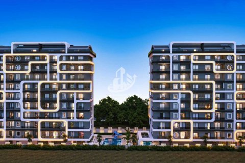 Продажа квартиры  в Махмутларе, Анталье, Турция 1+1, 45м2, №67038 – фото 3