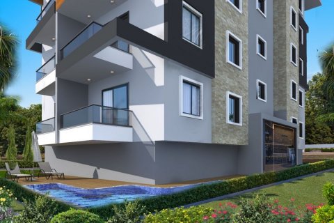 Продажа квартиры в Аланье, Анталья, Турция 1+1, 55м2, №69691 – фото 4