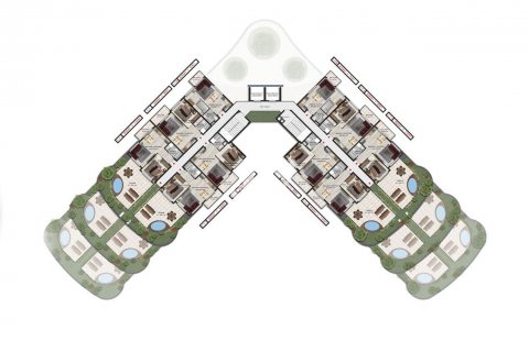 Продажа квартиры  в Анталье, Турция студия, 44м2, №69245 – фото 23