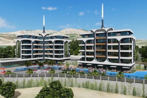 Продажа квартиры  в Аланье, Анталье, Турция 1+1, 55м2, №67838 – фото 1