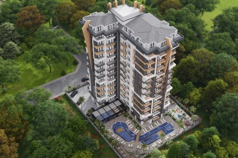 Продажа квартиры  в Махмутларе, Анталье, Турция 1+1, 42м2, №71868 – фото 1