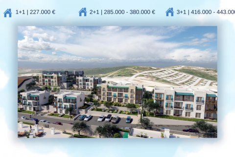 Продажа квартиры  в Бодруме, Мугле, Турция 1+1, 60м2, №67954 – фото 1