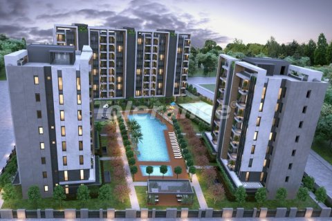 Продажа квартиры  в Ларе, Анталье, Турция 2+1, №68021 – фото 1