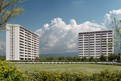Продажа квартиры  в Мерсине, Турция 1+1, 82м2, №72065 – фото 1