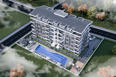 Продажа квартиры  в Газипаше, Анталье, Турция 1+1, 42м2, №69706 – фото 6