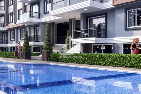 Продажа квартиры  в Газипаше, Анталье, Турция 1+1, 42м2, №69706 – фото 12
