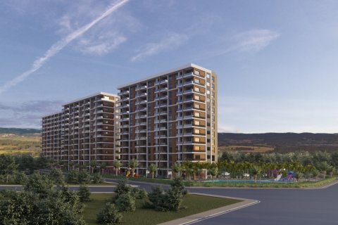 Продажа квартиры  в Мерсине, Турция 1+1, 87м2, №69514 – фото 1