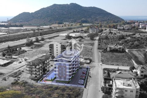 Продажа квартиры  в Газипаше, Анталье, Турция 1+1, 42м2, №69706 – фото 8