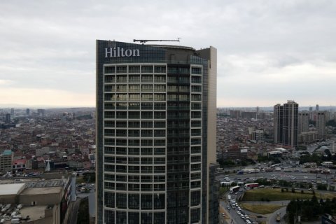 Жилой комплекс High Residence by HILTON  в Башакшехире, Стамбул, Турция №71125 – фото 3