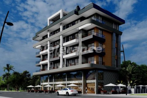 Продажа квартиры  в Аланье, Анталье, Турция 1+1, 1400м2, №66997 – фото 2
