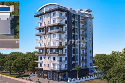 Продажа квартиры  в Махмутларе, Анталье, Турция 1+1, 1318м2, №66986 – фото 1