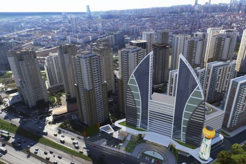 Продажа квартиры  в Стамбуле, Турция 1+1, 86м2, №71240 – фото 5