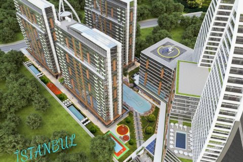 Продажа квартиры  в Стамбуле, Турция 1+1, 86м2, №71240 – фото 16