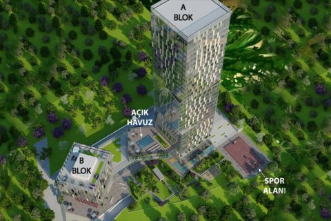 Продажа квартиры  в Картале, Стамбуле, Турция 1+1, 68м2, №71495 – фото 4