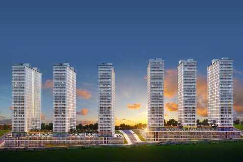 Жилой комплекс Mina Towers  в Кадыкёе, Стамбул, Турция №68381 – фото 1