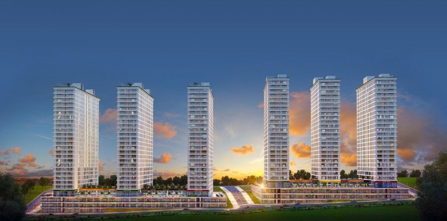 Жилой комплекс Mina Towers  в Кадыкёе, Стамбул, Турция №68381