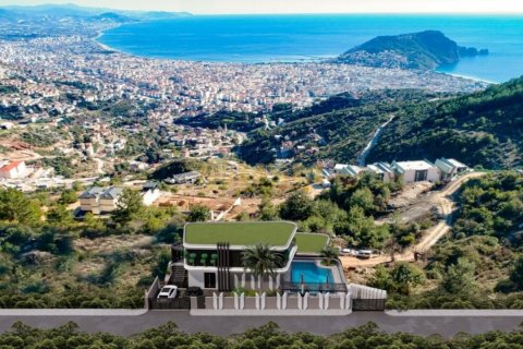Жилой комплекс Arcadia View Villa  в Аланье, Анталья, Турция №67937 – фото 16