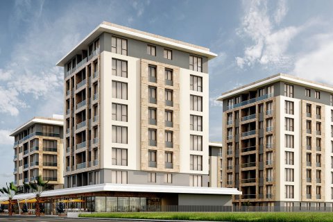 Жилой комплекс Diamond Beylikduzu  в Бейликдюзю, Стамбул, Турция №69460 – фото 4