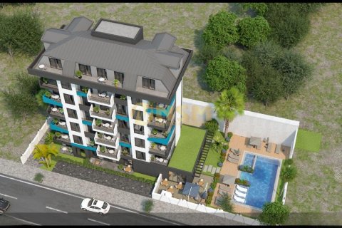Продажа квартиры  в Аланье, Анталье, Турция 2+1, 49м2, №70406 – фото 8