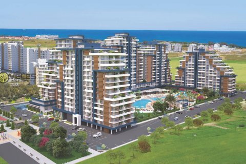 Продажа квартиры  в Лонг Бич, Искеле, Северный Кипр 1+1, 62м2, №68029 – фото 1