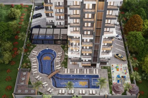 Продажа квартиры  в Махмутларе, Анталье, Турция 1+1, 42м2, №71868 – фото 4