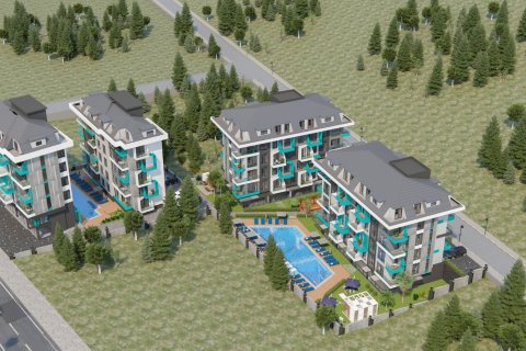 Продажа квартиры  в Аланье, Анталье, Турция 2+1, 70м2, №71585 – фото 9