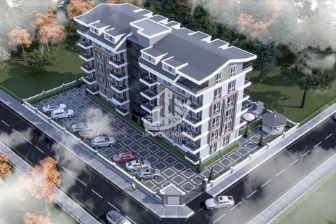 Продажа квартиры  в Газипаше, Анталье, Турция 1+1, 42м2, №69706 – фото 7