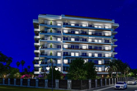 Продажа квартиры  в Аланье, Анталье, Турция 1+1, 51м2, №70485 – фото 2