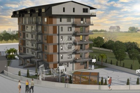 Продажа квартиры  в Газипаше, Анталье, Турция 2+1, 129м2, №71653 – фото 2