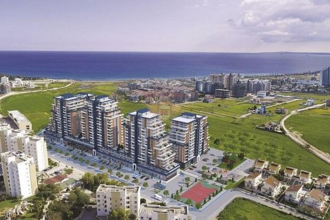 Продажа квартиры  в Фамагусте, Северный Кипр 2+1, 62м2, №71301 – фото 30