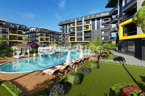 Продажа квартиры  в Аланье, Анталье, Турция 2+1, 6000м2, №66993 – фото 4
