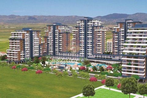 Продажа квартиры  в Фамагусте, Северный Кипр 2+1, 62м2, №71301 – фото 1