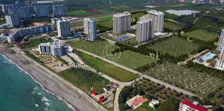 Квартира в MB Azure Resort Residence (Мерсин, Турция) газовое отопление 2+1, Мерсин, Турция №69999