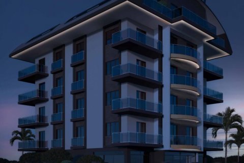 Продажа квартиры в Аланье, Анталье, Турция 1+1, 58м2, №70387 – фото 4