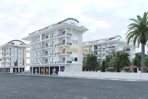 Продажа квартиры  в Аланье, Анталье, Турция 2+1, 76м2, №70376 – фото 2
