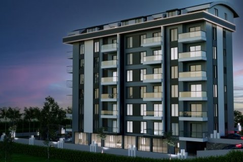 Продажа квартиры  в Газипаше, Анталье, Турция 1+1, 50м2, №68918 – фото 7