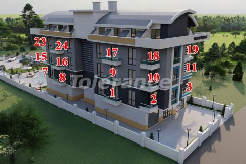 Продажа квартиры  в Аланье, Анталье, Турция 2+1, 1603м2, №69515 – фото 7