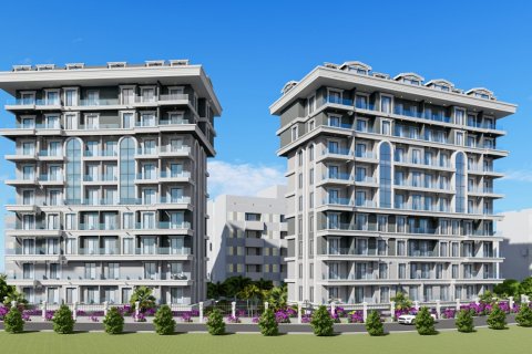 Продажа квартиры  в Аланье, Анталье, Турция 2+1, 70м2, №70755 – фото 2