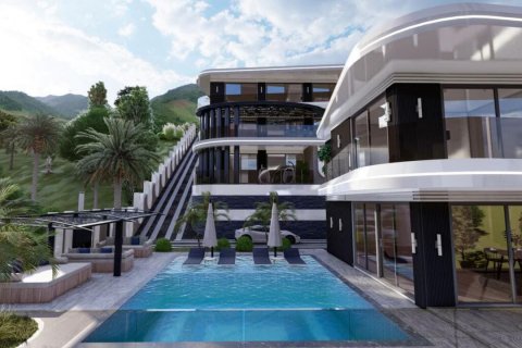 Жилой комплекс Arcadia View Villa  в Аланье, Анталья, Турция №67937 – фото 7