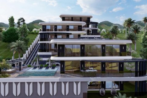 Жилой комплекс Arcadia View Villa  в Аланье, Анталья, Турция №67937 – фото 1