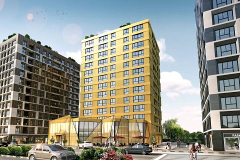 Жилой комплекс Babacan Royal Gold  в Кючюкчекмедже, Стамбул, Турция №69791 – фото 10