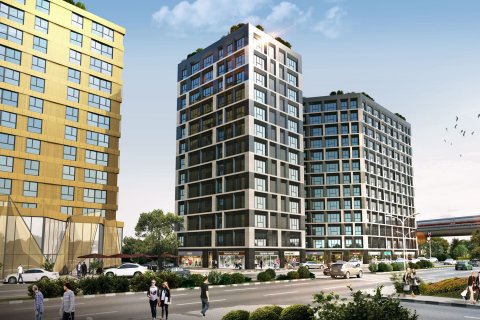 Жилой комплекс Babacan Royal Gold  в Кючюкчекмедже, Стамбул, Турция №69791 – фото 11